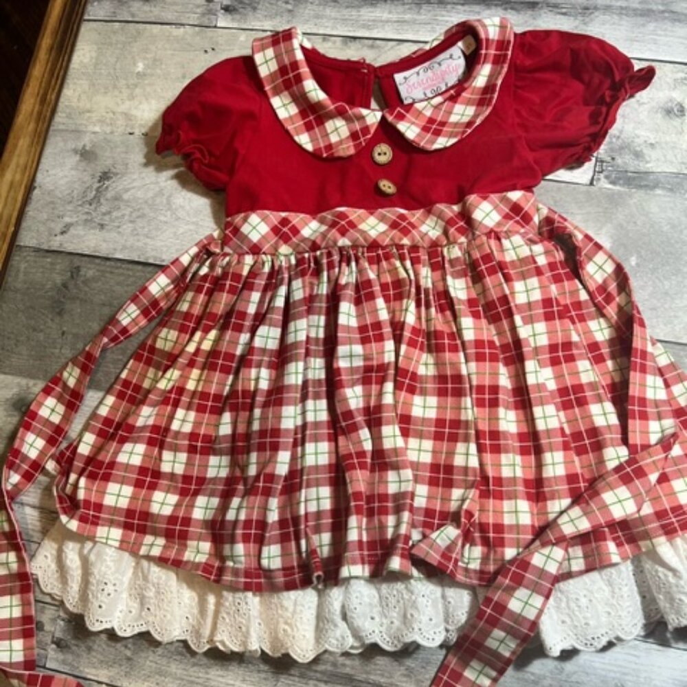 Serendipity Holiday Dress Sz. 2T